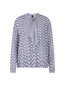 Marc Cain Damen Bluse in lila