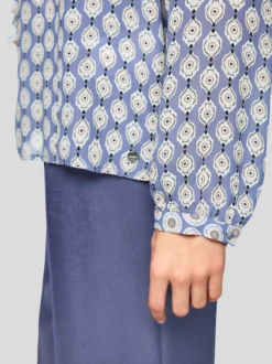 Marc Cain Damen Bluse in lila
