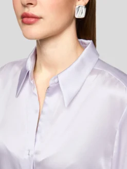 Marc Cain Damen Bluse in lila