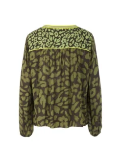 Marc Cain Damen Bluse in oliv