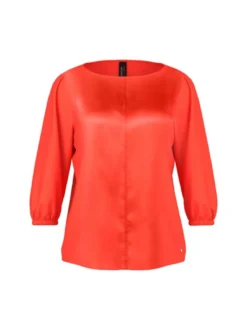 Marc Cain Damen Bluse in rot