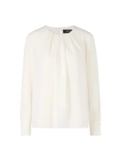 Marc Cain Damen Bluse in weiß