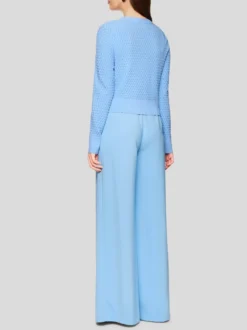 Marc Cain Damen Cardigan in blau
