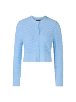 Marc Cain Damen Cardigan in blau