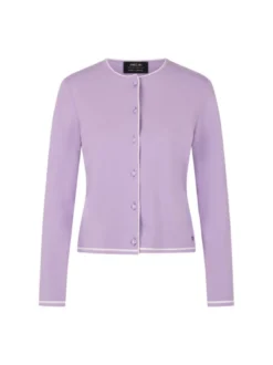 Marc Cain Damen Cardigan in lila