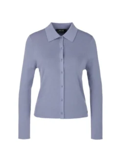 Marc Cain Damen Cardigan in lila
