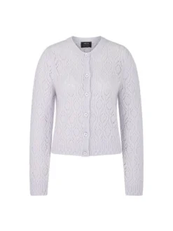 Marc Cain Damen Cardigan in lila