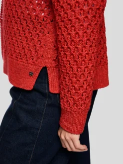 Marc Cain Damen Cardigan in rot