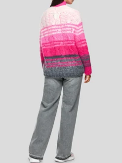 Marc Cain Damen Cardigan in rosa