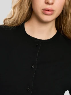 Marc Cain Damen Cardigan in schwarz