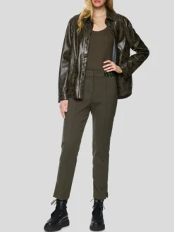 Marc Cain Damen Hose - SYDNEY in khaki