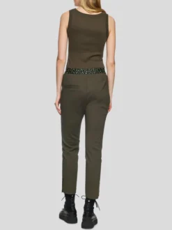 Marc Cain Damen Hose - SYDNEY in khaki