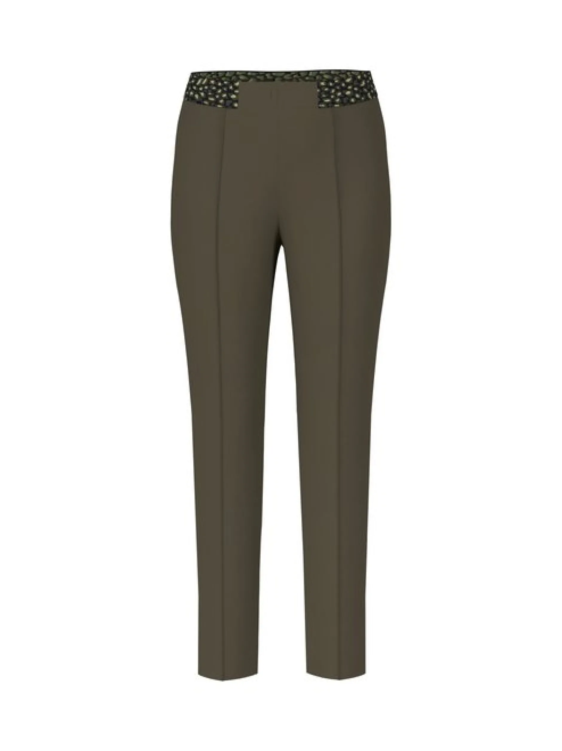 Marc Cain Damen Hose - SYDNEY in khaki