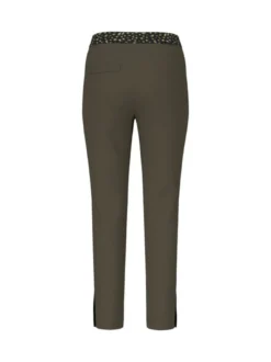 Marc Cain Damen Hose - SYDNEY in khaki