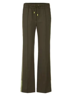 Marc Cain Damen Hose - WASHINGTON in khaki