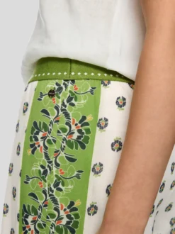 Marc Cain Damen Hose - WILLMAR in ecru