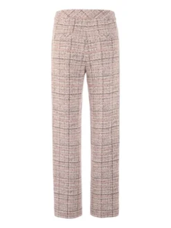 Marc Cain Damen Hose - WUKARI in taupe