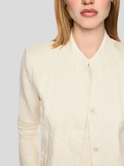 Marc Cain Damen Jacke in beige