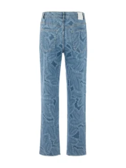 Marc Cain Damen Jeans - ROHA in blau