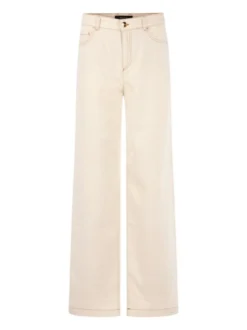 Marc Cain Damen Jeans - WARRI in ecru