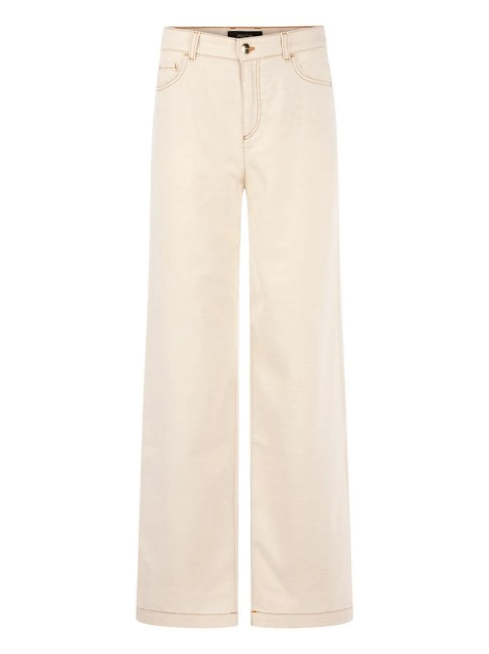 Marc Cain Damen Jeans - WARRI in ecru