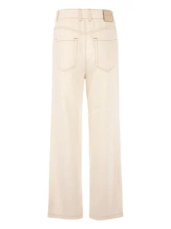 Marc Cain Damen Jeans - WARRI in ecru