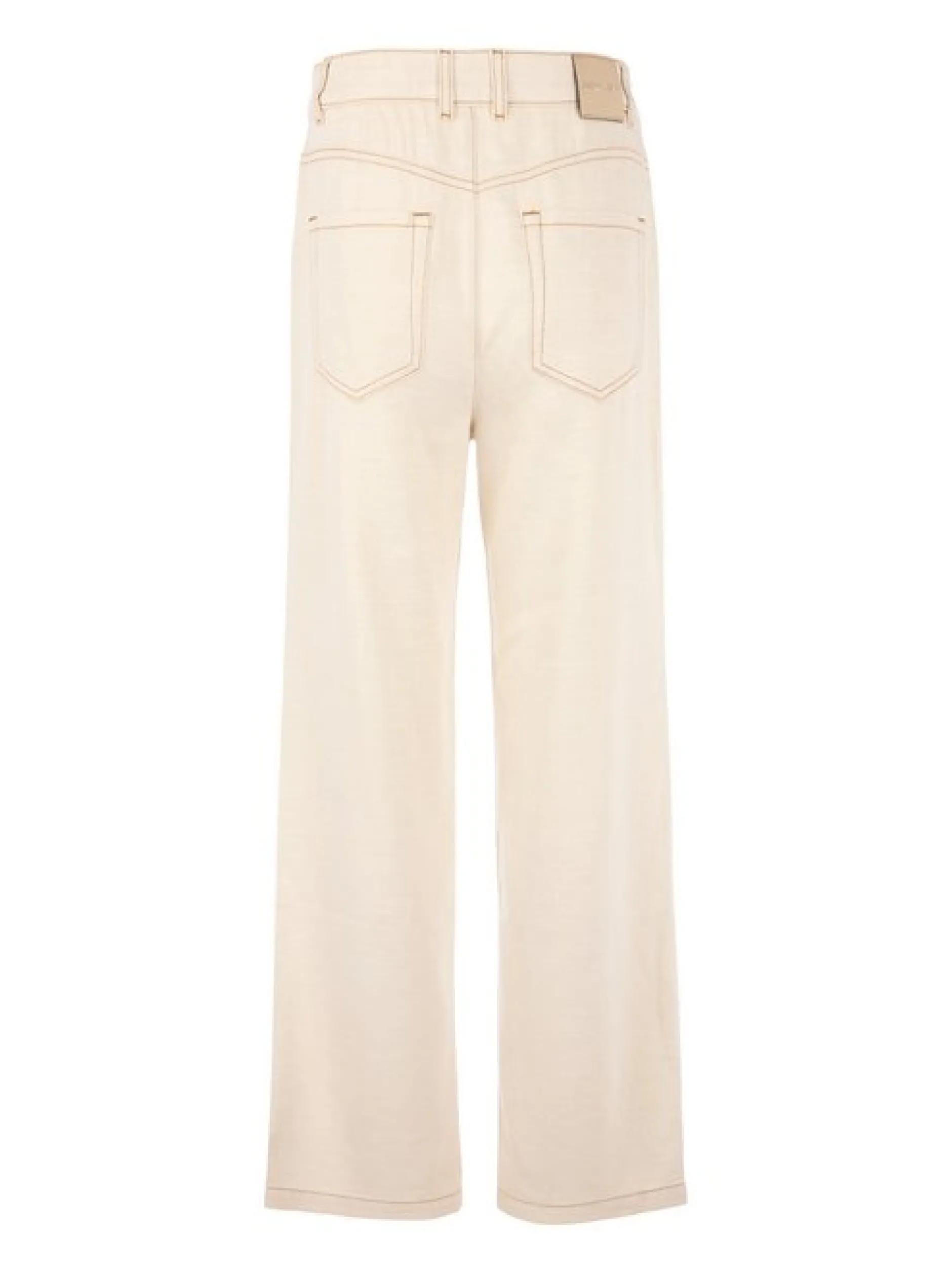 Marc Cain Damen Jeans - WARRI in ecru