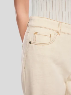Marc Cain Damen Jeans - WARRI in ecru