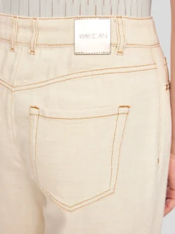 Marc Cain Damen Jeans - WARRI in ecru