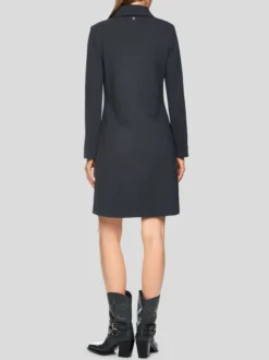 Marc Cain Damen Kleid in anthrazit