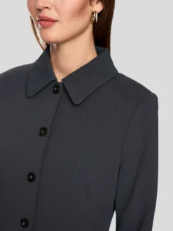 Marc Cain Damen Kleid in anthrazit