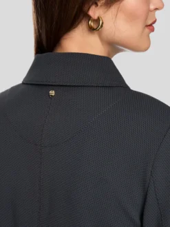 Marc Cain Damen Kleid in anthrazit