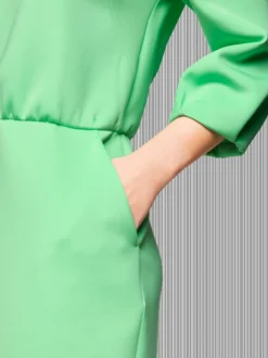 Marc Cain Damen Kleid in grün