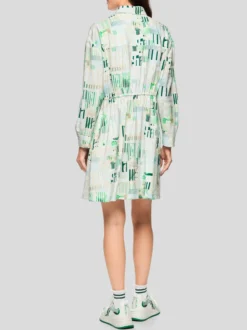 Marc Cain Damen Kleid in hellblau