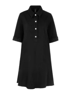 Marc Cain Damen Kleid in schwarz