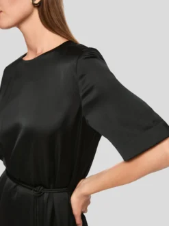 Marc Cain Damen Kleid in schwarz