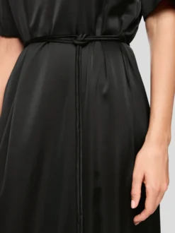 Marc Cain Damen Kleid in schwarz