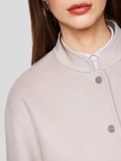 Marc Cain Damen Outdoor-Jacke in taupe