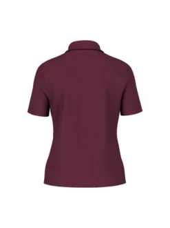 Marc Cain Damen Poloshirt in bordeaux