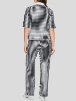 Marc Cain Damen Poloshirt in blau