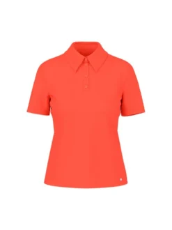 Marc Cain Damen Poloshirt in orange