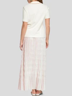 Marc Cain Damen Poloshirt in weiß