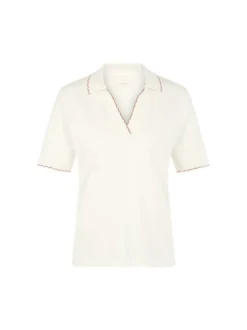 Marc Cain Damen Poloshirt in weiß