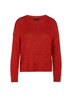 Marc Cain Damen Pullover in rot