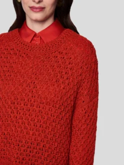 Marc Cain Damen Pullover in rot