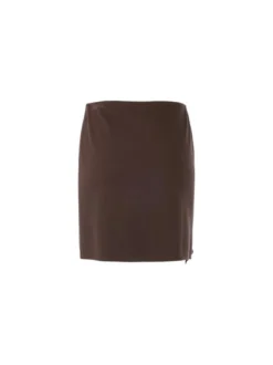 Marc Cain Damen Rock in braun