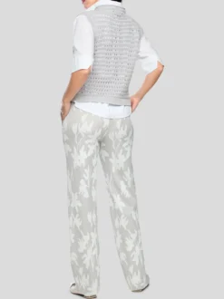 Marc Cain Damen Top in grau