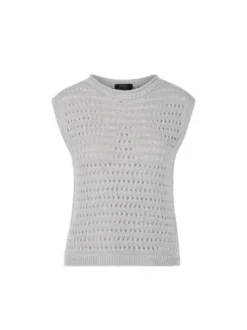 Marc Cain Damen Top in grau