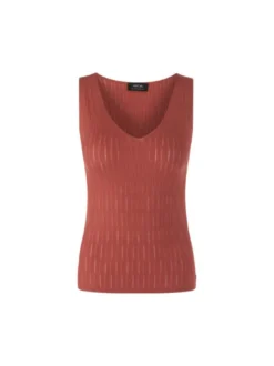 Marc Cain Damen Top in rot