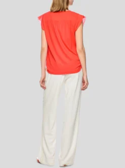Marc Cain Damen Top in rot